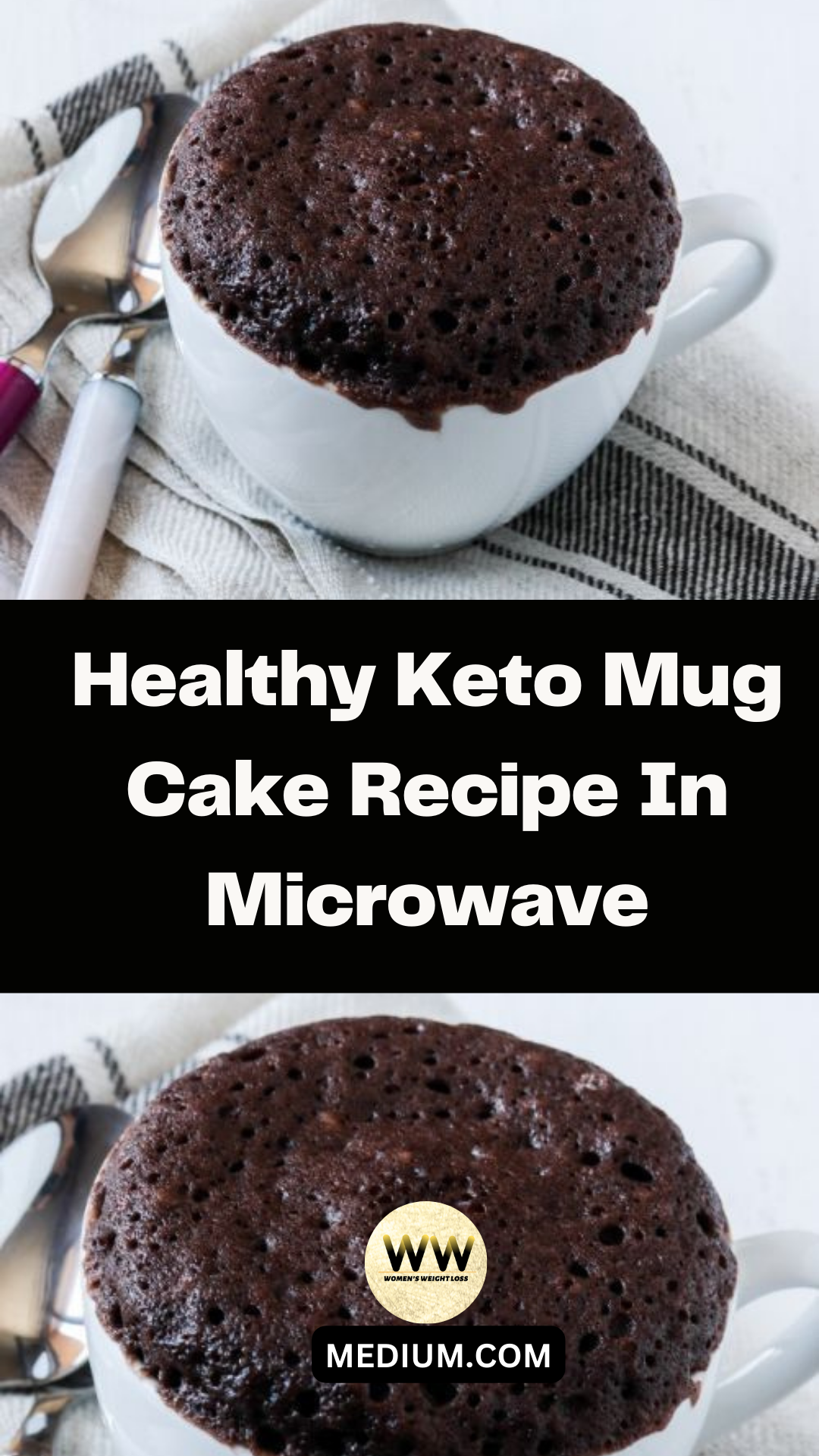 KETO CHOCOLATE MUG CAKE ALMOND FLOUR RECIPE by Ryaneli Medium