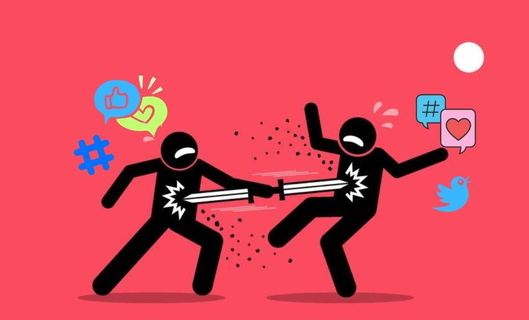 The Double-Edged Sword of Social Media: Empowerment and Distress | by Moumita Roy | Mar, 2024 | Medium