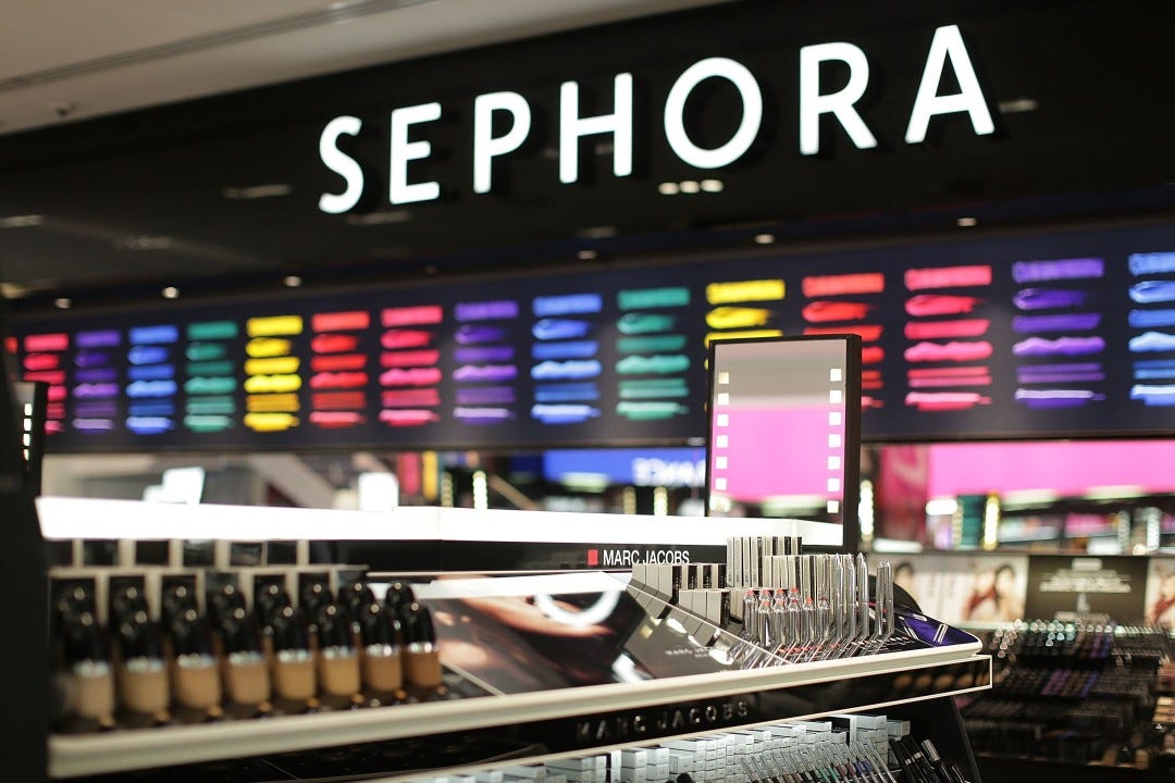 Digital Transformation @ Sephora, a quick snapshot  by Sandeep Chanana 