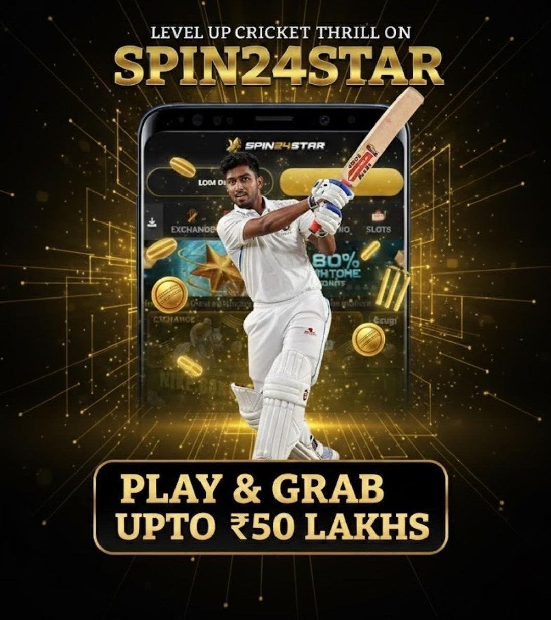 Spin24star — A New Way to Lift Your Cricket Excitement