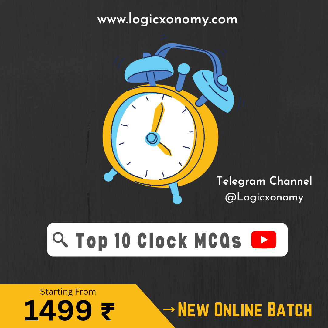 Top 10 Clock MCQ with solutions. Que 1 Between 4 o’clock and 5 o’clock… by Rajnikant Mishra