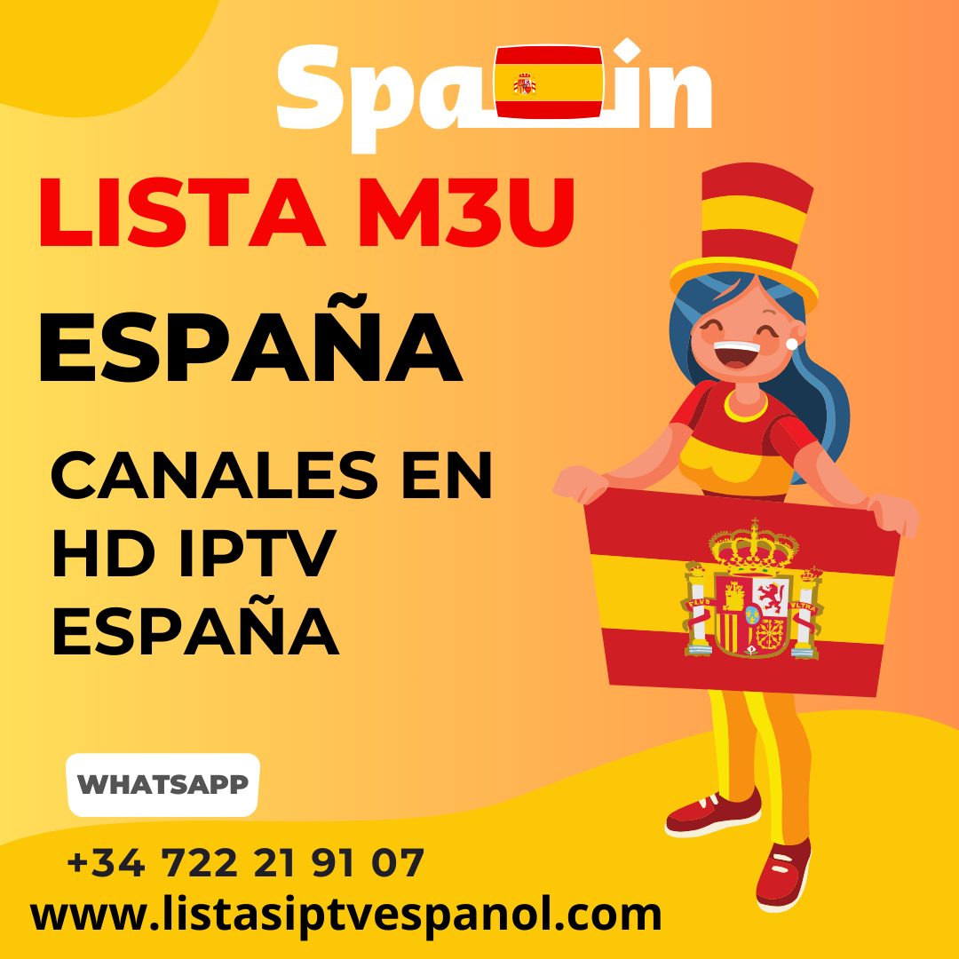 Comprar IPTV España 2024 Medium