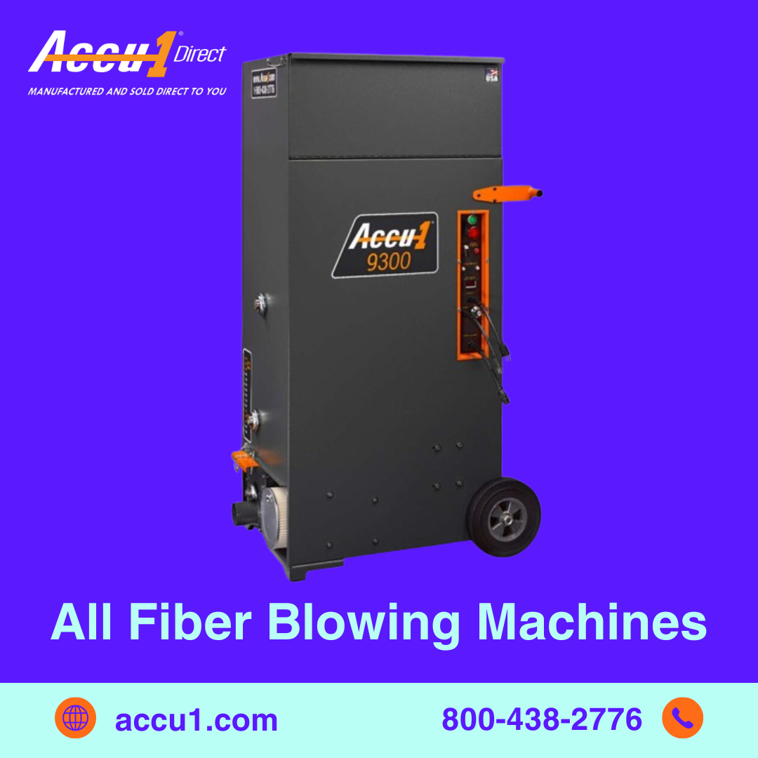 All Fiber Blowing Machines - Accu1Direct Inc - Medium