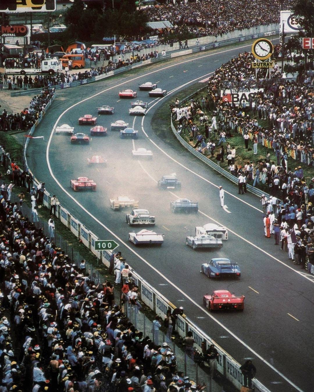 The Shocking 1982 Le Mans A Race Defined By Tragedy And Triumph
