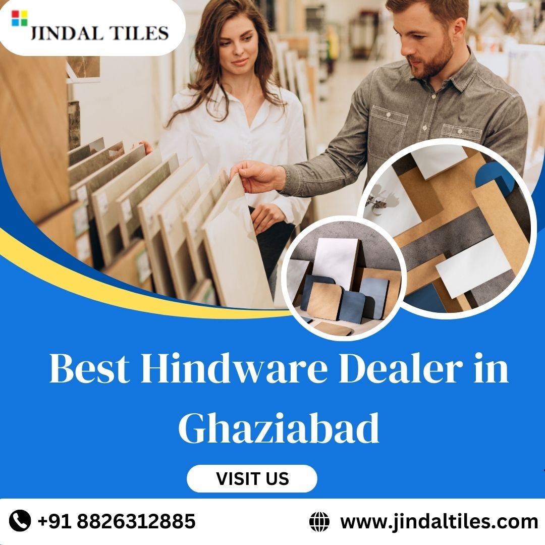 Best Hindware Dealer in Ghaziabad Jindal Tiles Medium