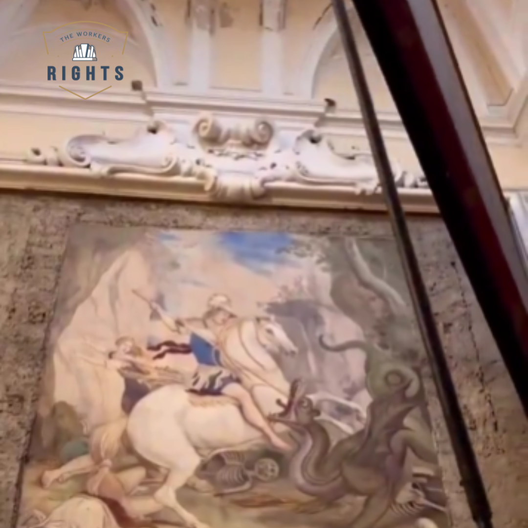 Unveiling Hidden Treasures, The Secret Painting Behind the Life of San