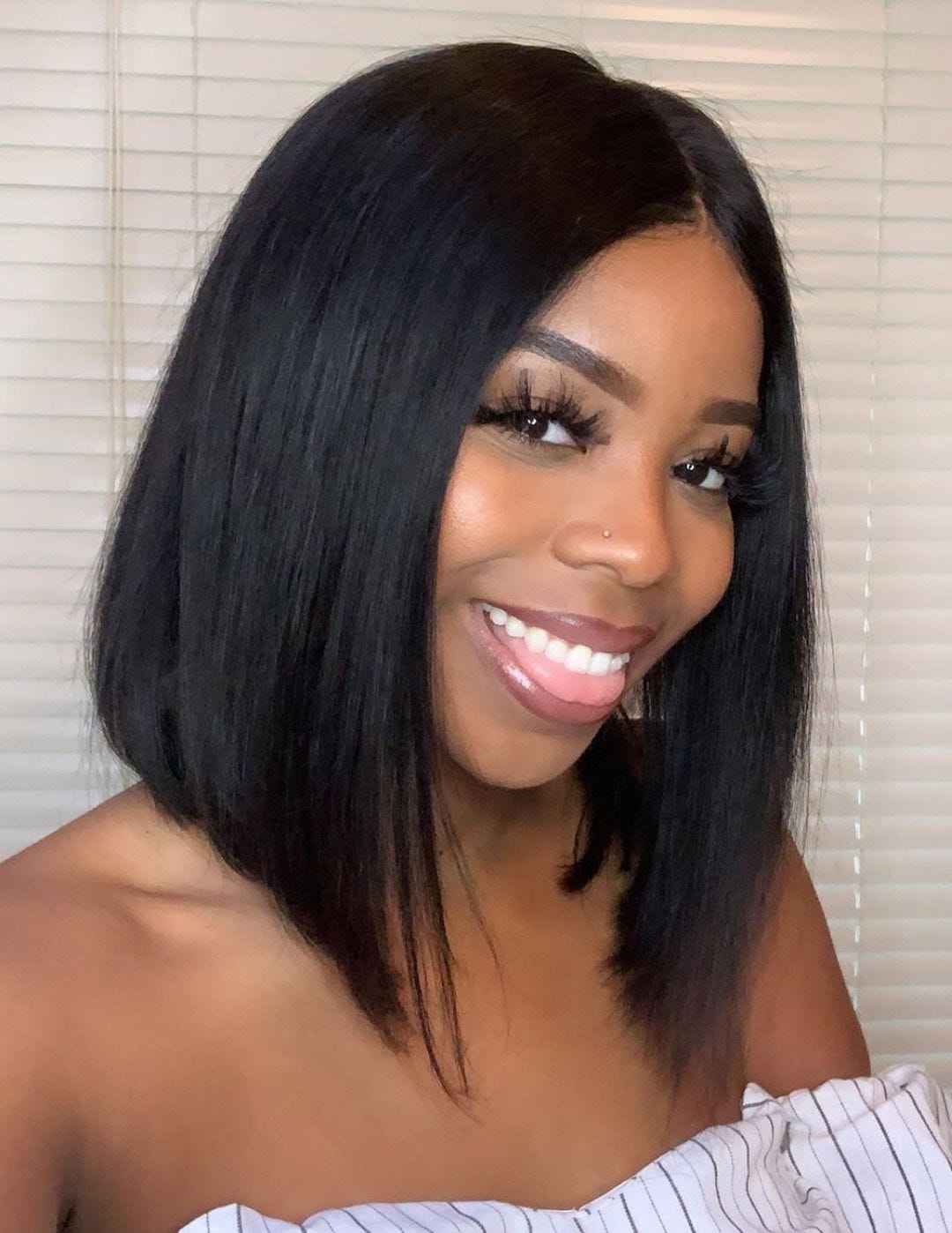 Short Afro Wigs vs. Bob Wigs Which Style Suits You Best? by Kylie k Medium