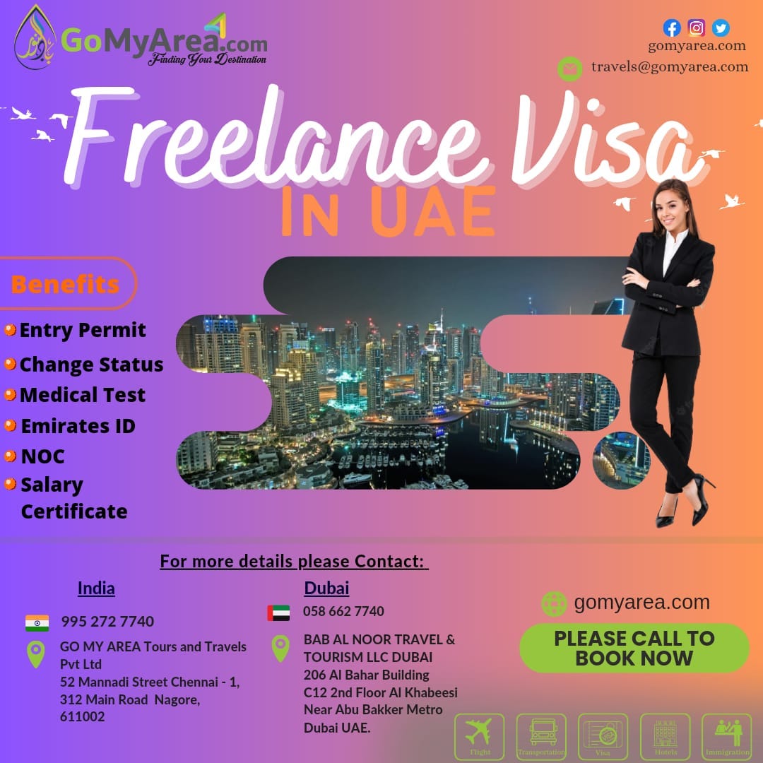 👨‍💼🛫WE ARE READY TO PROCESS YOUR UAE FREELANCE VISA | Unlock Your Growth  | by Article Writter | Medium
