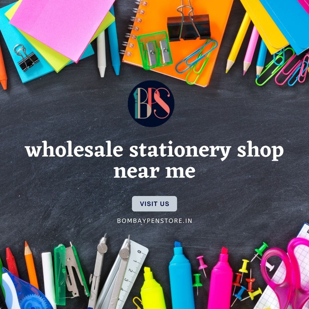 wholesale stationery shop near me bombaypenstore Medium