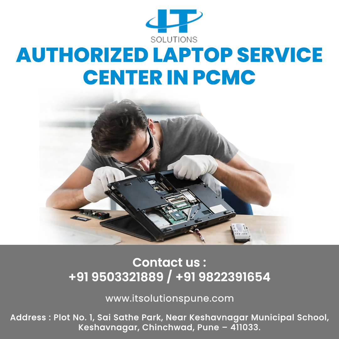 Laptop Repair Shop Near in PCMC Call us 9503321889 Itsolution Medium