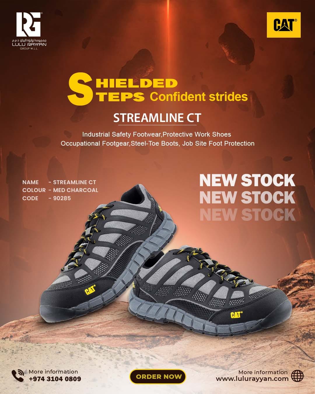 Safety shoes in Qatar Essential Qatar Safety Footwear by LULU