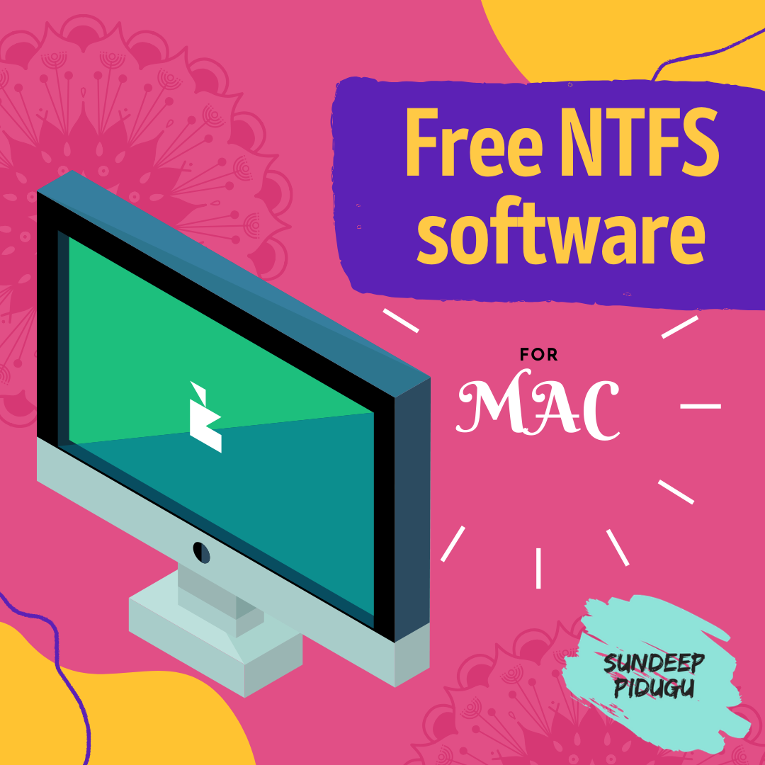 Best and free NTFS tool for mac. Early recently I had my internal memory… |  by Sundeep Pidugu | Medium