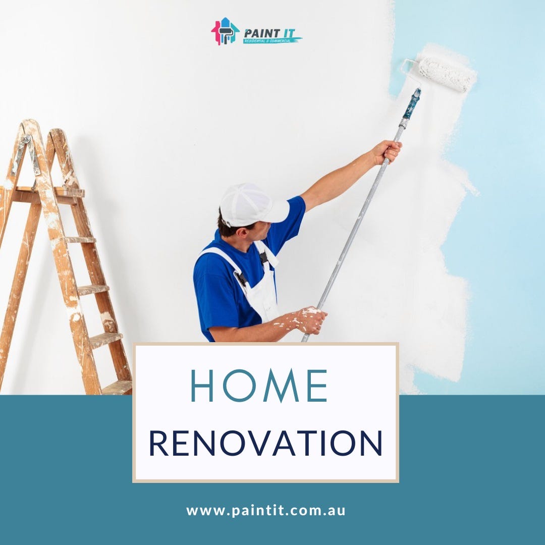 Top Home Renovation Service in Brisbane - Top Brisbane Painters- PaintIT - Medium