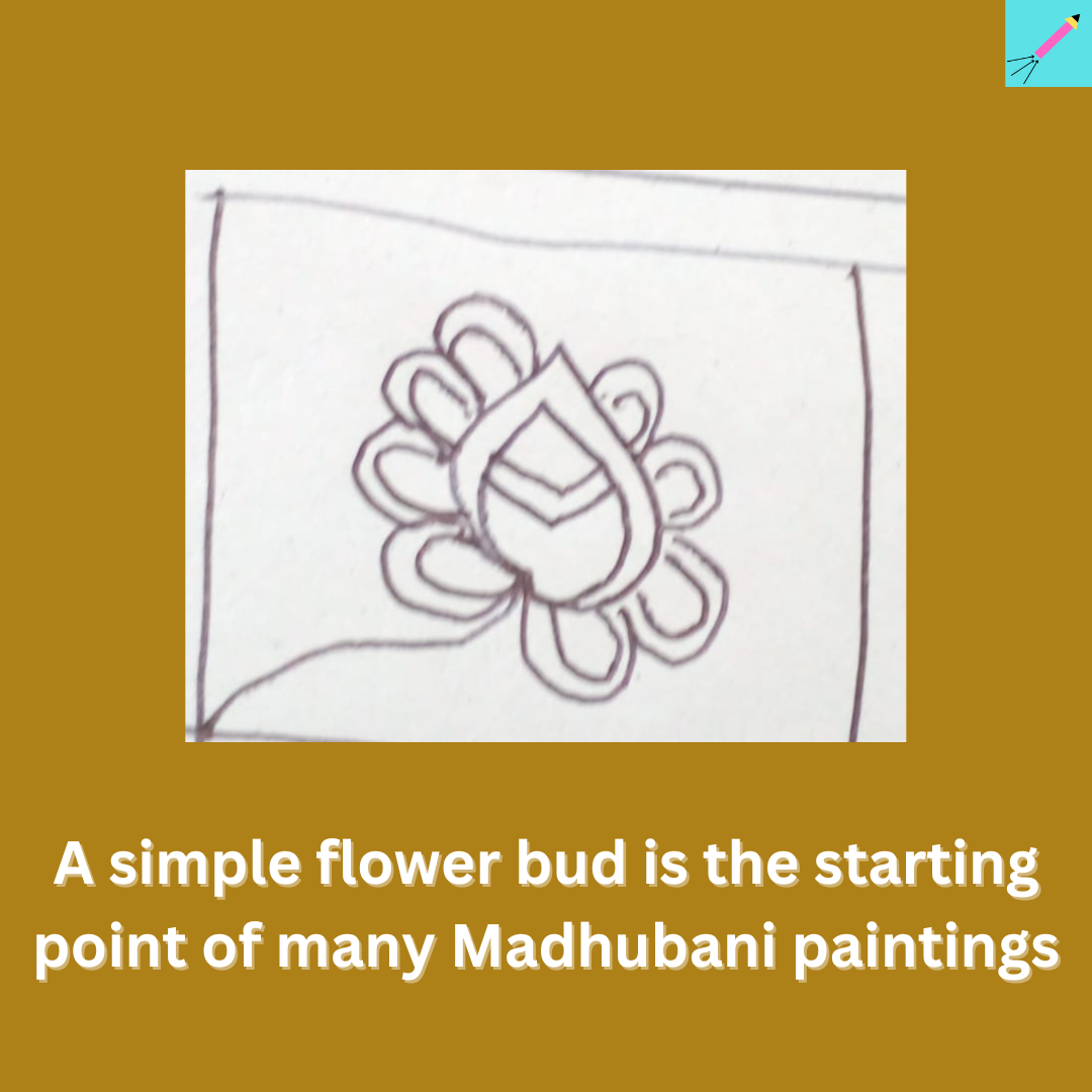How to make Indian traditional Madhubani art? Tutorial 1, by Subarna  Creative