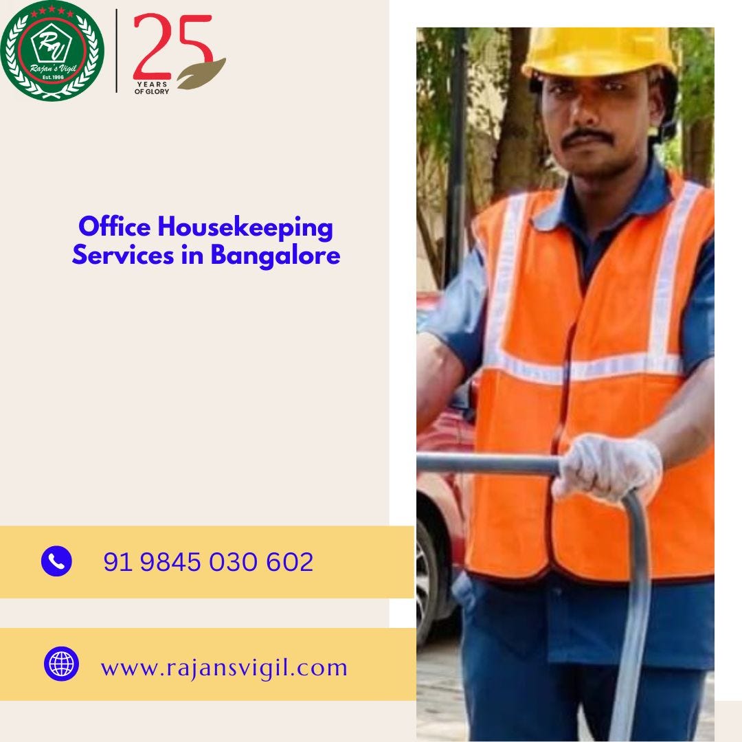 Office Housekeeping Services in Bangalore at Rajansvigil Rajansvigil Medium