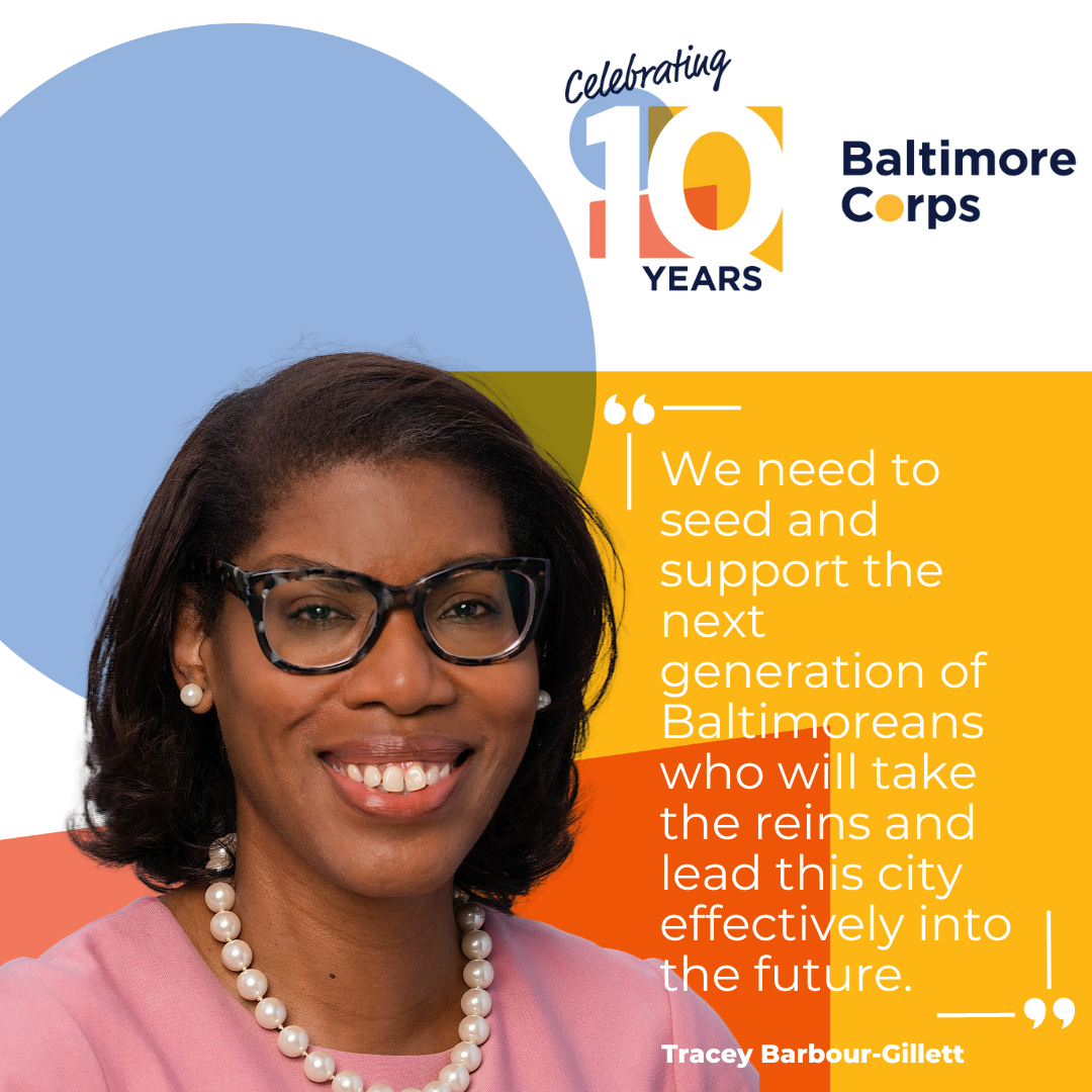 Tracey Barbour-Gillett Spark Story | May 2023 | by Baltimore Corps | Medium
