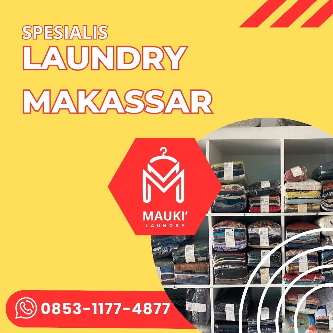 Spesialis Laundry Express Makassar, HUB 085311774877 by