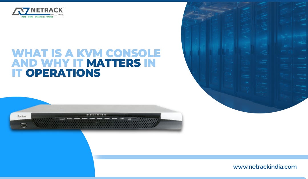 What is a KVM Console and Why It Matters in IT Operations