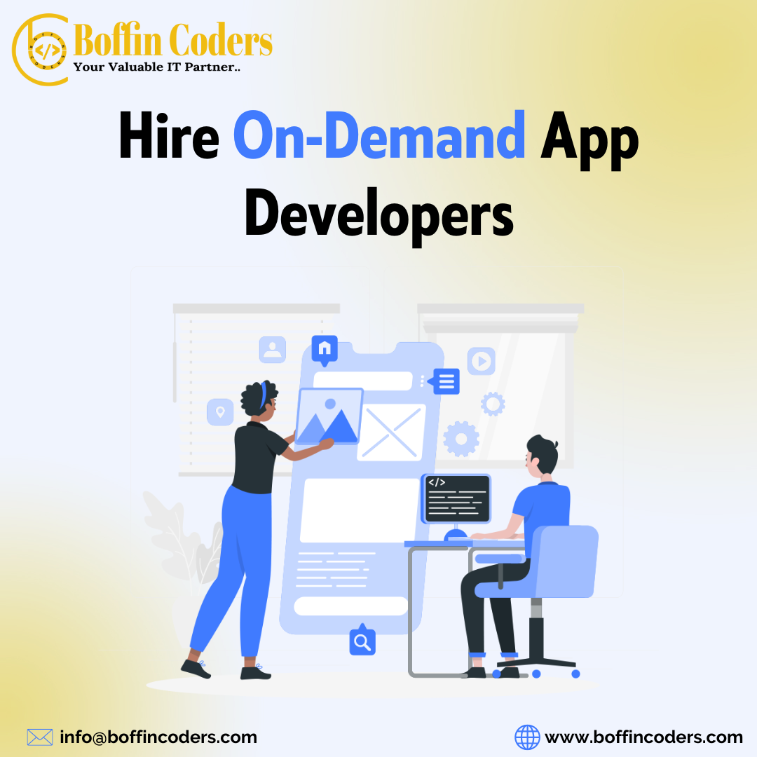 Hire OnDemand App Developers Boffin Coders Pvt Ltd. Medium