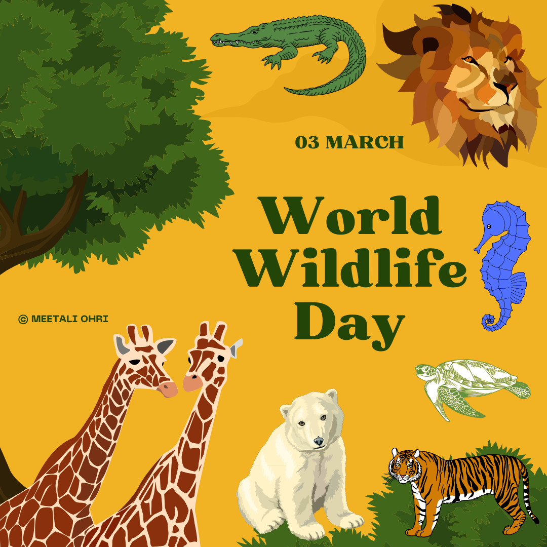 Let’s Celebrate World Wildlife Day 2024 Embracing Digital Innovations for Conservation by