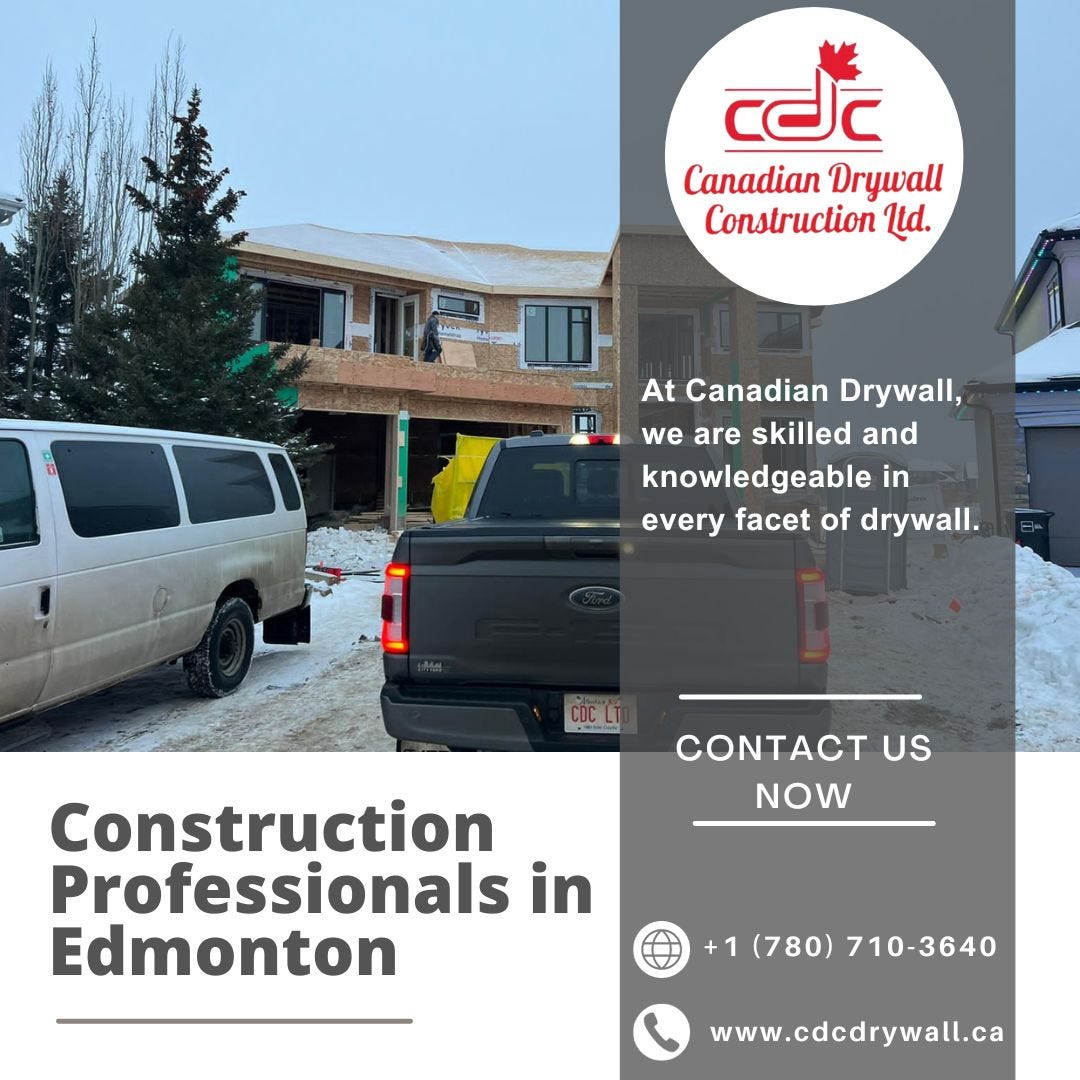 Spray foam insulation in commercial construction in Edmonton