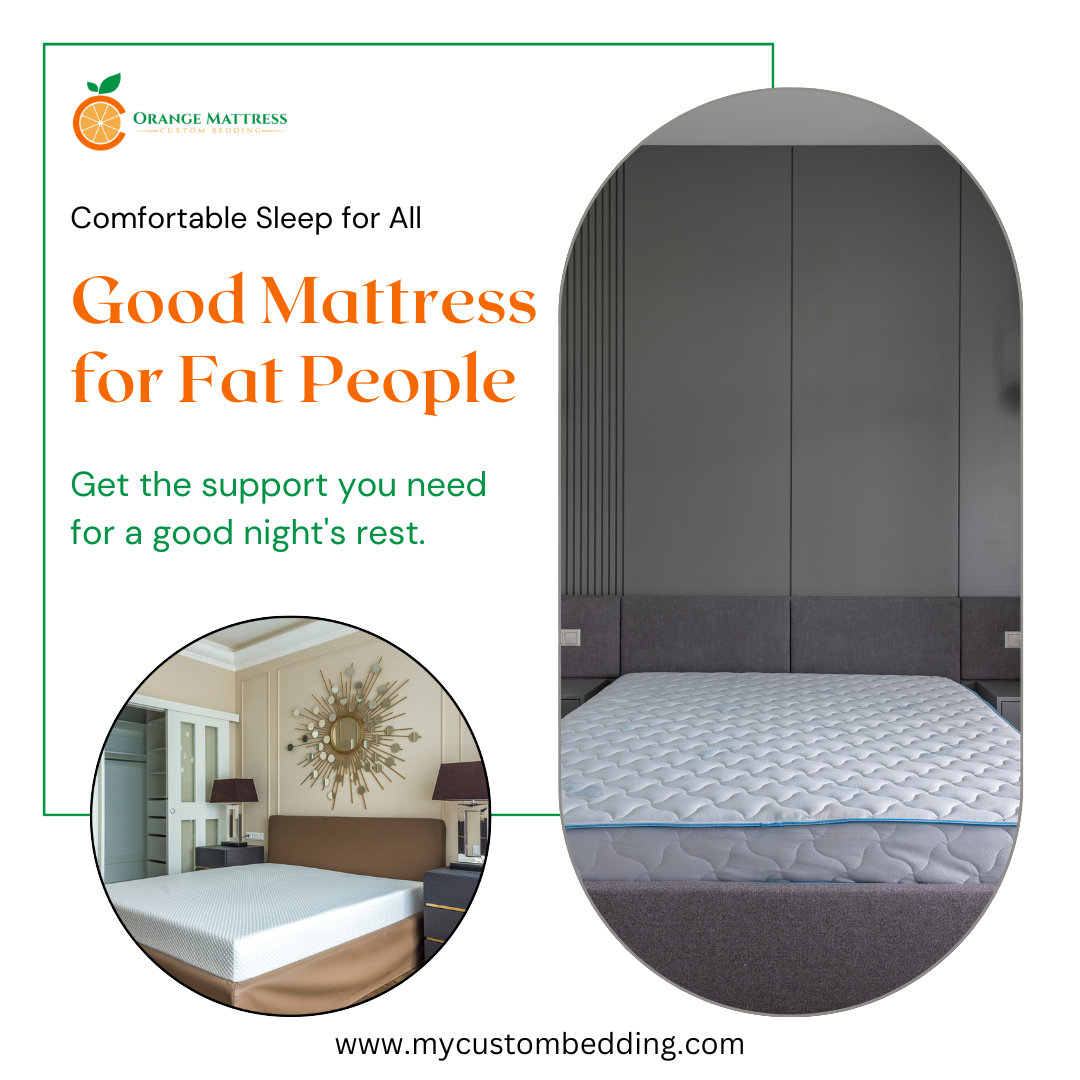 The Benefits of Memory Foam Mattresses for Heavy People by Orange