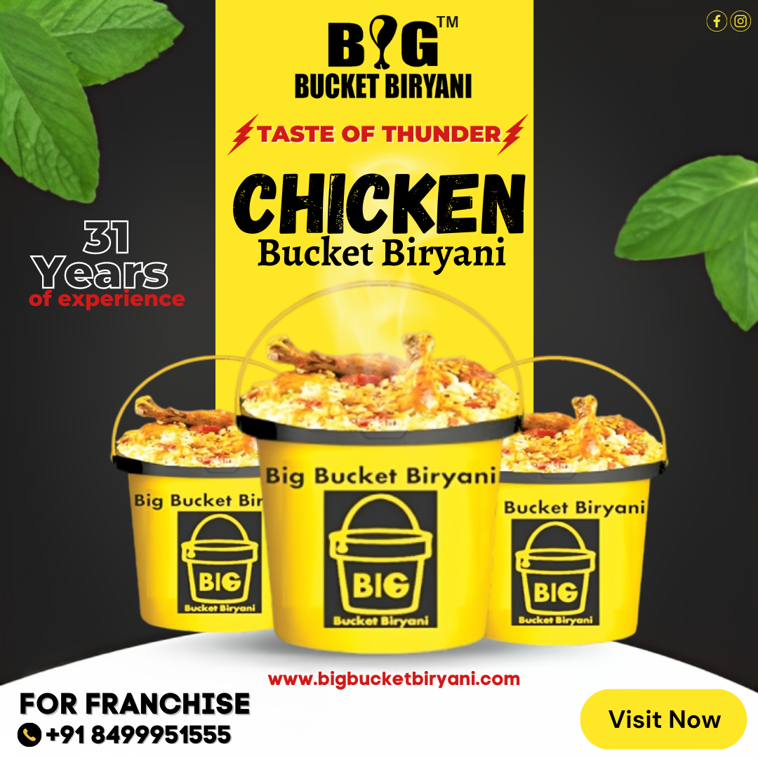 BEST BUCKET BIRYANI IN TELENGA Bigbucketbiryani Medium