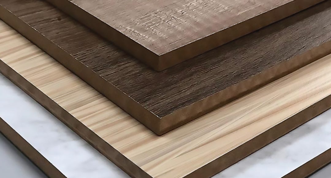 Different Laminates and Finishes for Particle Board, by Shahala