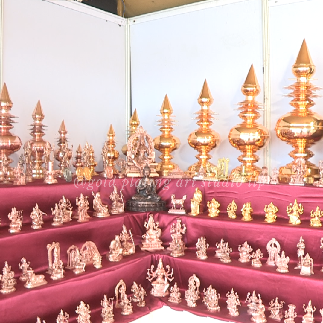 Temple Gopura Kalasam