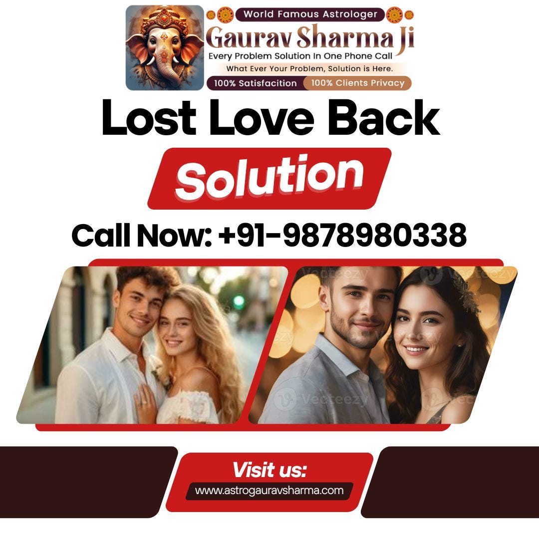 Lost Love Back Solutions: Expert Advice for Rekindling Passion