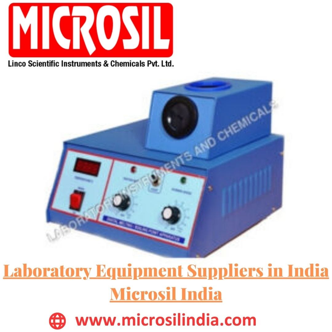 Laboratory Equipment Suppliers in India Microsil India Microsil