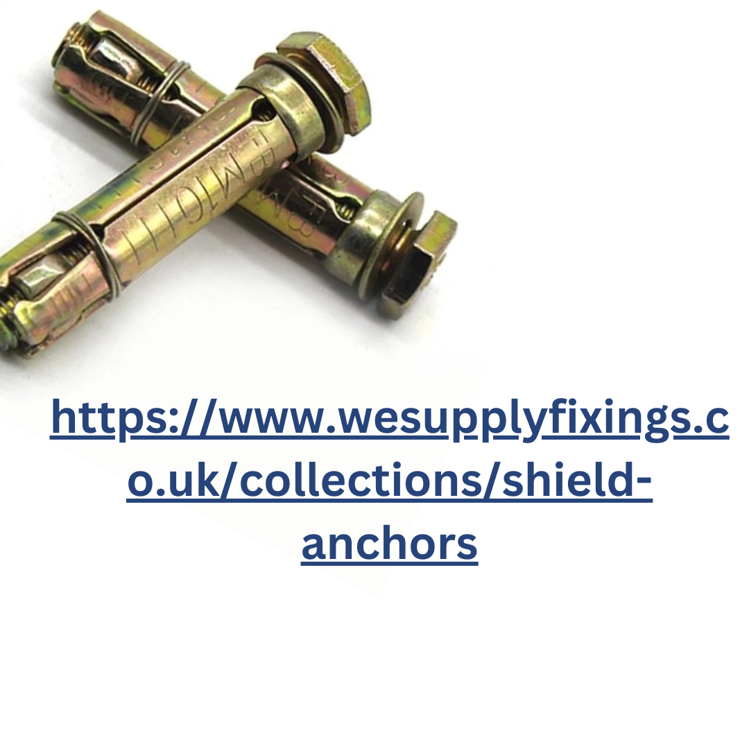 Your Trusted Source for Premium Screw Anchors Wesupplyfixing Medium