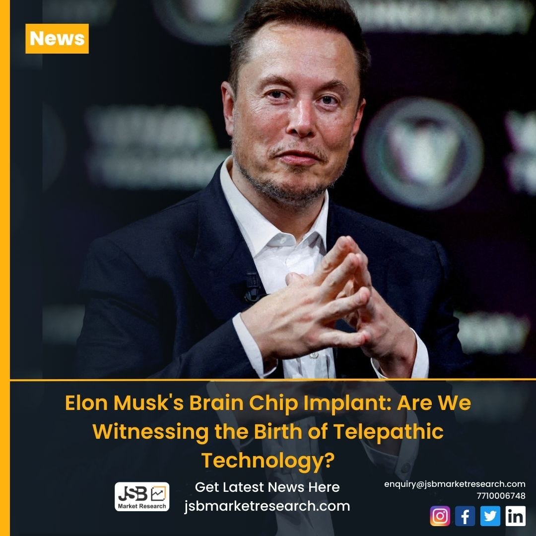 Mind Control Breakthrough Neuralink’s Brain Implant — A GameChanger