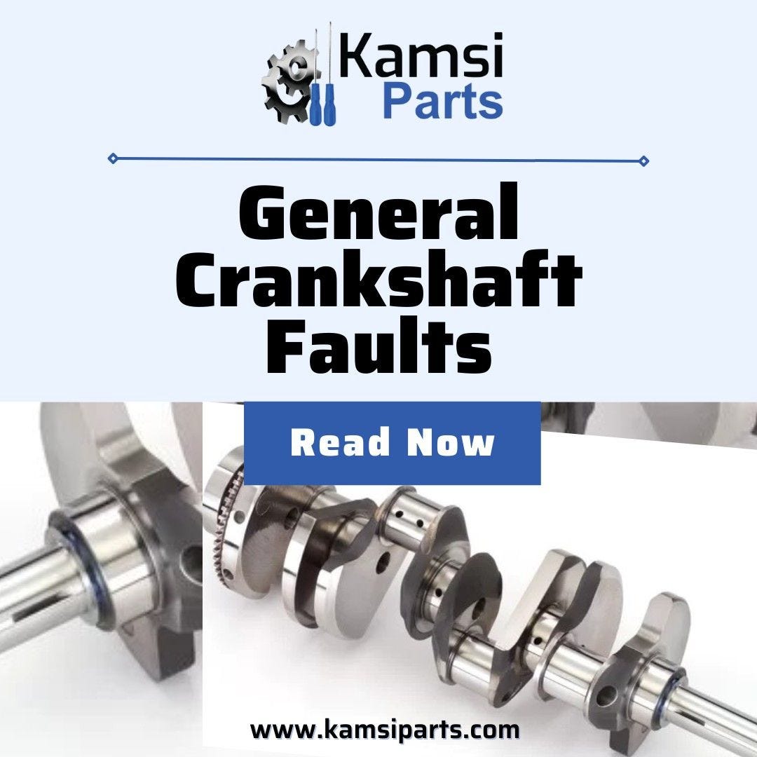 8 Motor parts and common faults