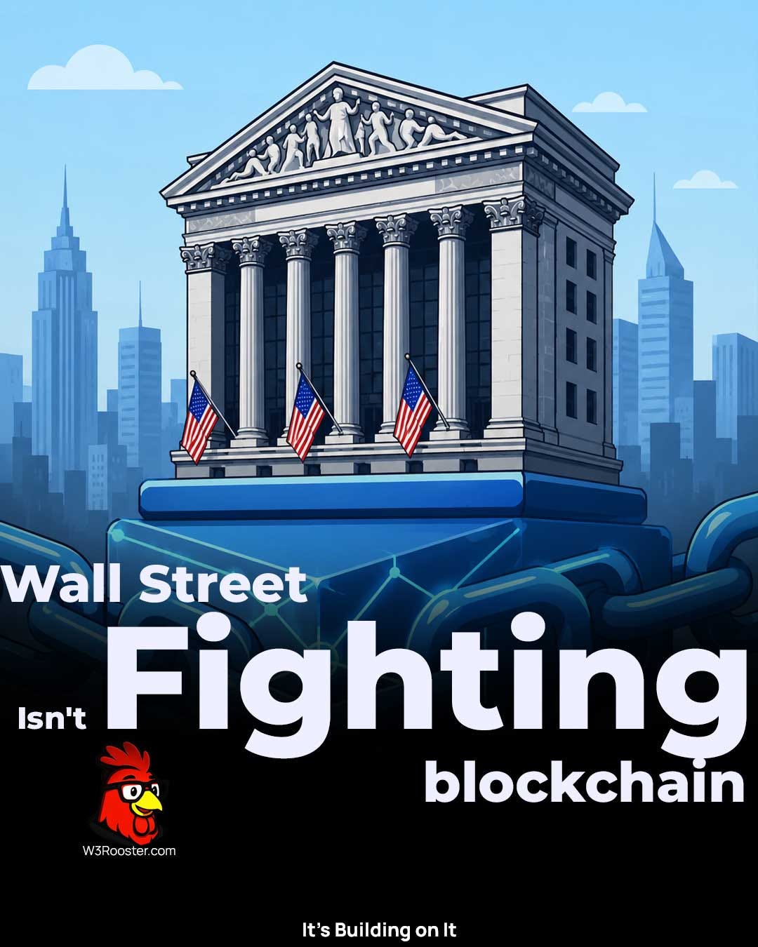 Wall Street Isn’t Fighting Blockchain Anymore — It’s Quietly Building Its Future on It