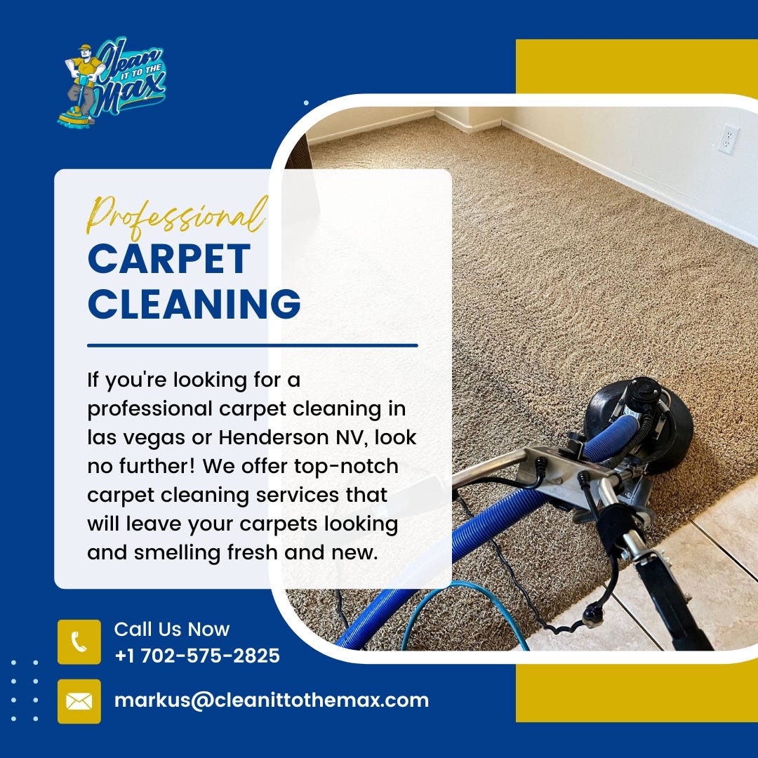 Professional Carpet Cleaning Las Vegas Cleanittomax Medium