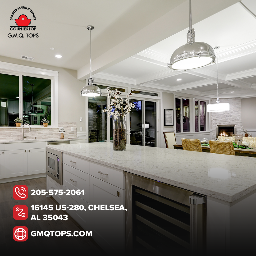 Granite, Marble, or Quartz Which Countertop Material is Right for You