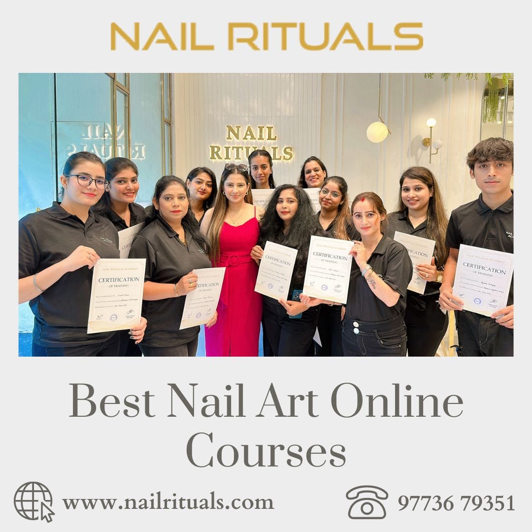 Best Nail Art Online Courses Nailrituals Medium