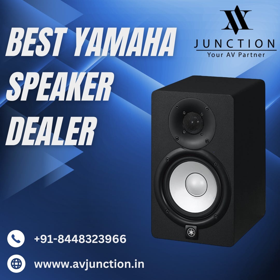 Best Yamaha Speaker Dealer AV Junction Medium