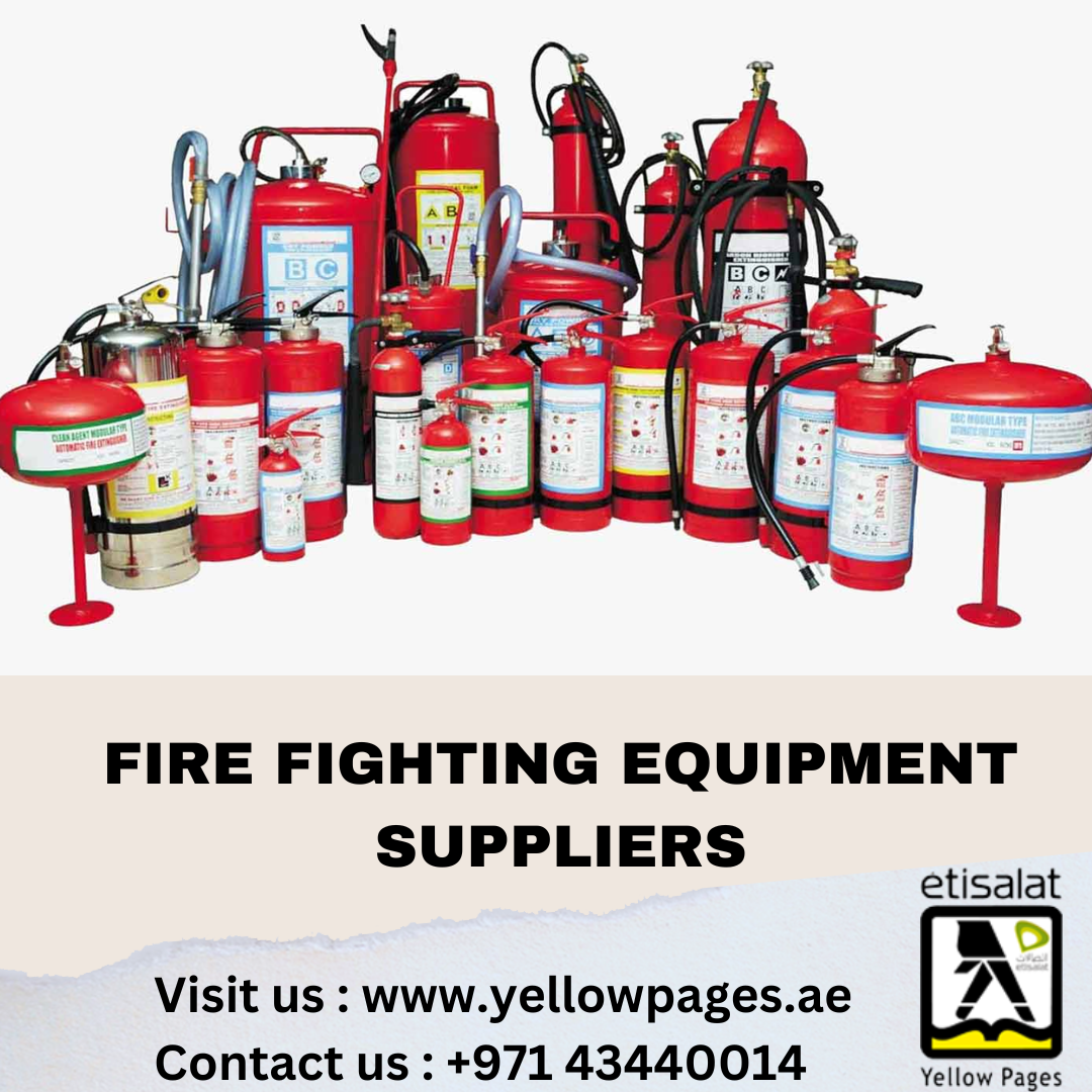 List of Top Fire Fighting Companies in UAE Faiza Khan Medium