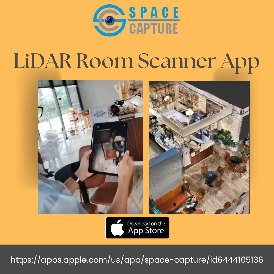 LiDAR Room Scanner App for iPhone and iPad Revolutionizing Interior