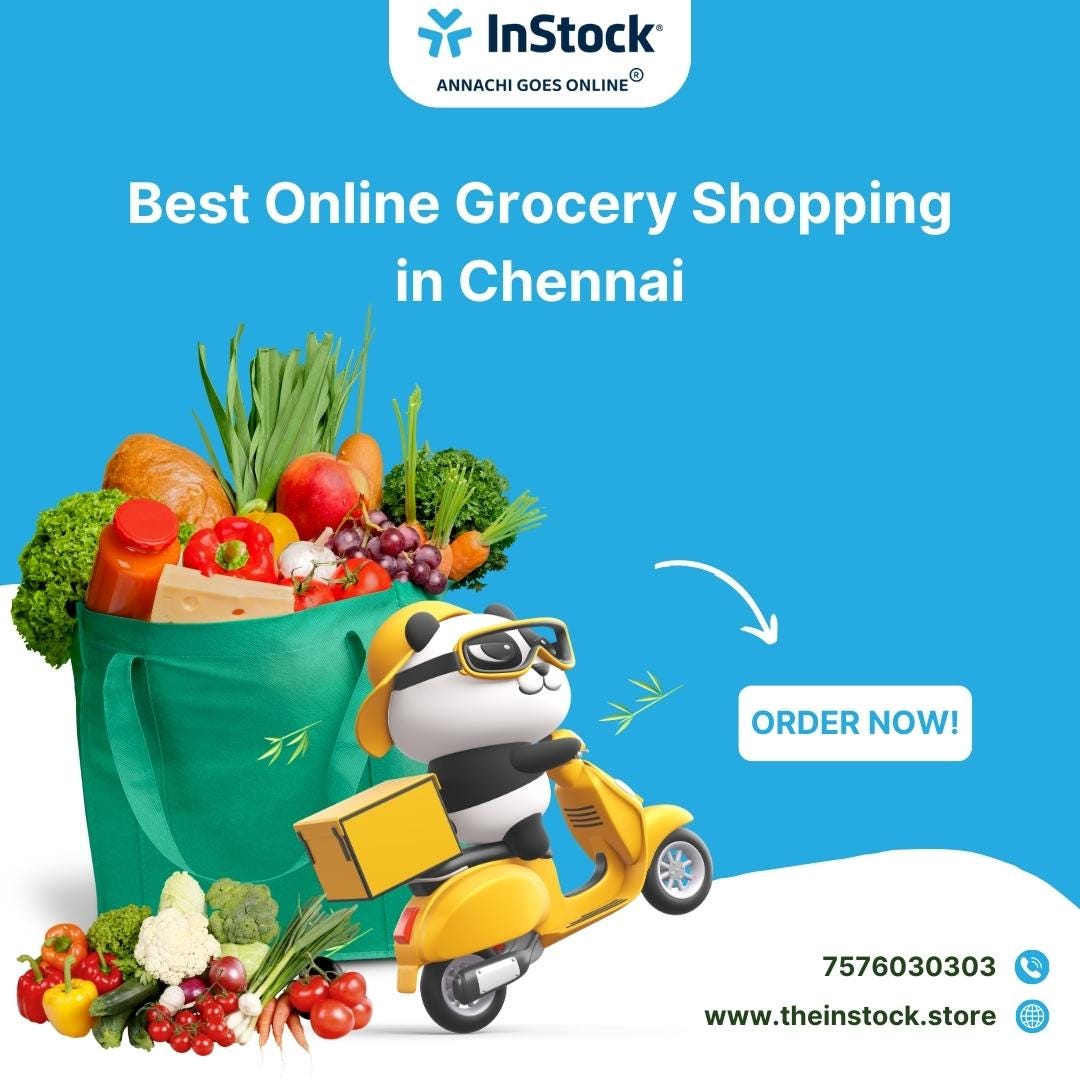 Best Online Grocery Shopping in Chennai InStock Medium