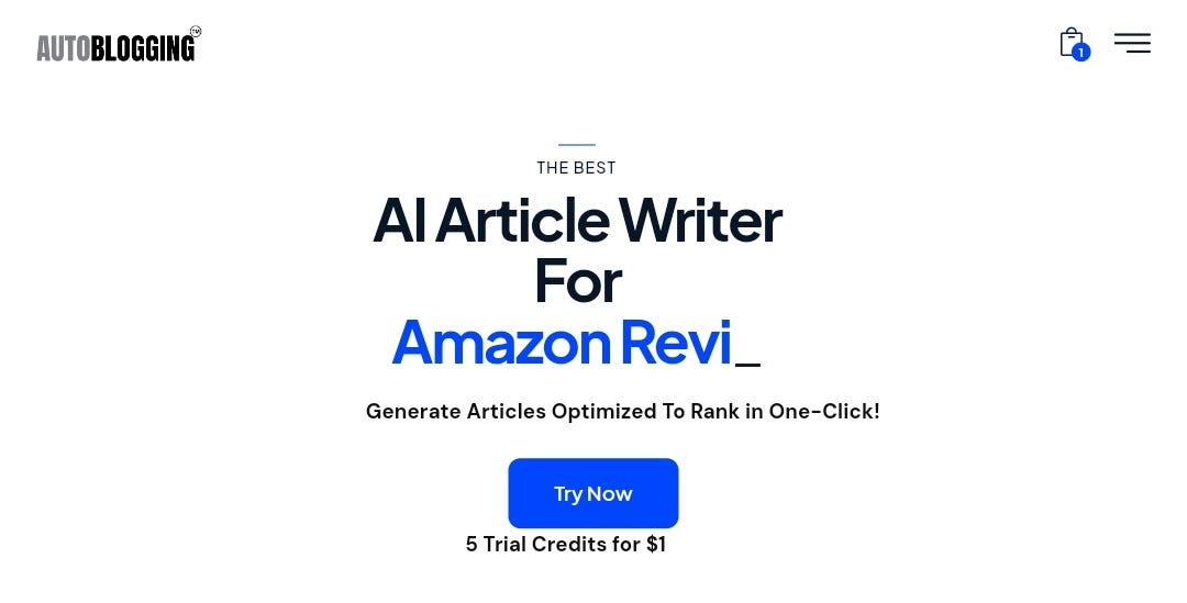 How To Write AI Generated Blog Posts with Autoblogging.ai by Ai Popus