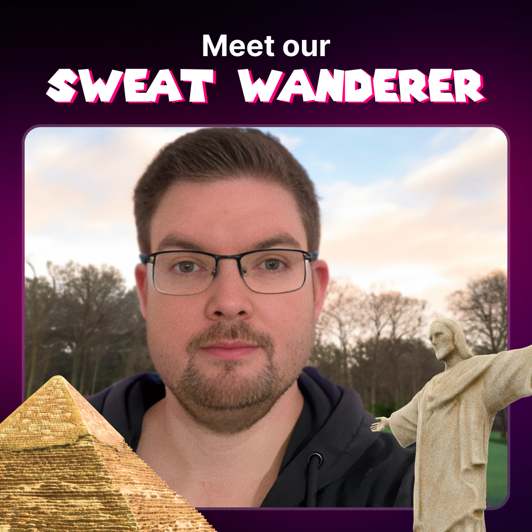 Around the world with the Sweat Wanderer | by Sweat Team | Sweat