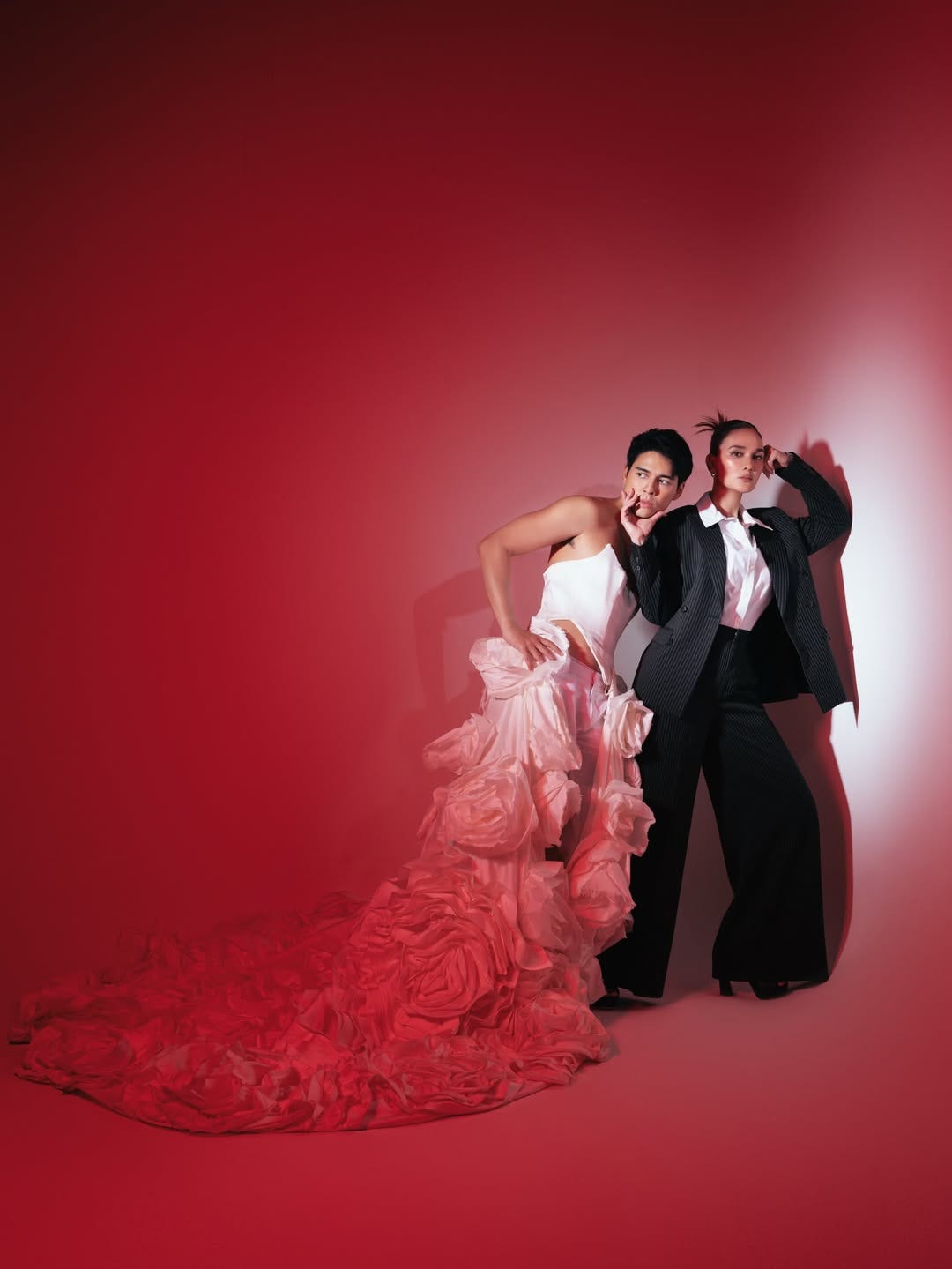 Visual Subversion: A Media Studies Analysis of Gender Role Reversal in Indonesian Celebrity Culture