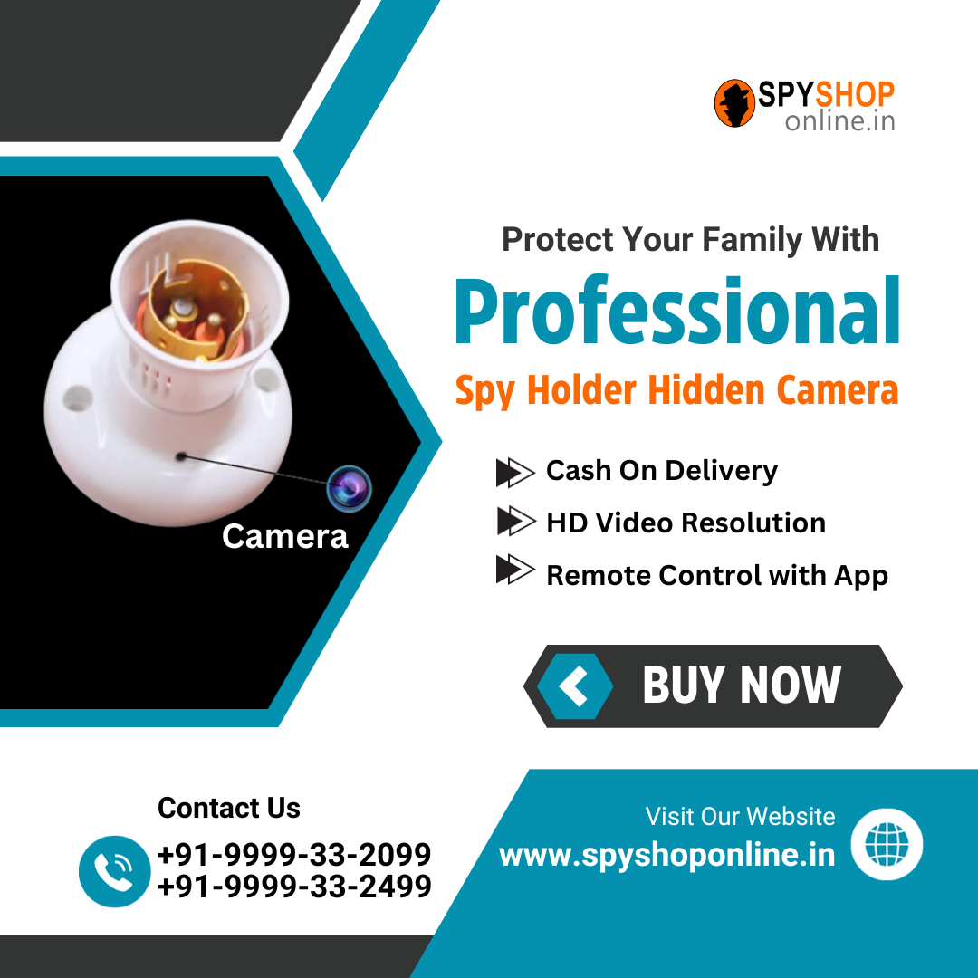 What Benefits You can get with Hidden Cameras? by Spy Shop Online