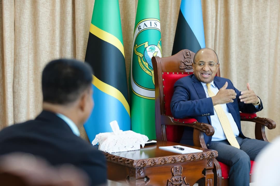 President Dr. Mwinyi Commends India for Strengthening Development Cooperation with Zanzibar