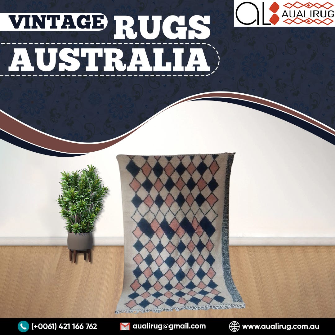 Vintage Rugs Australia Aualirug Medium