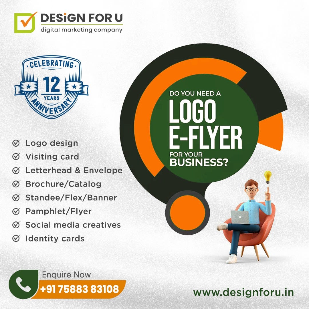 Graphic Design Company in Pune — Design For U - Design For U - Web ...