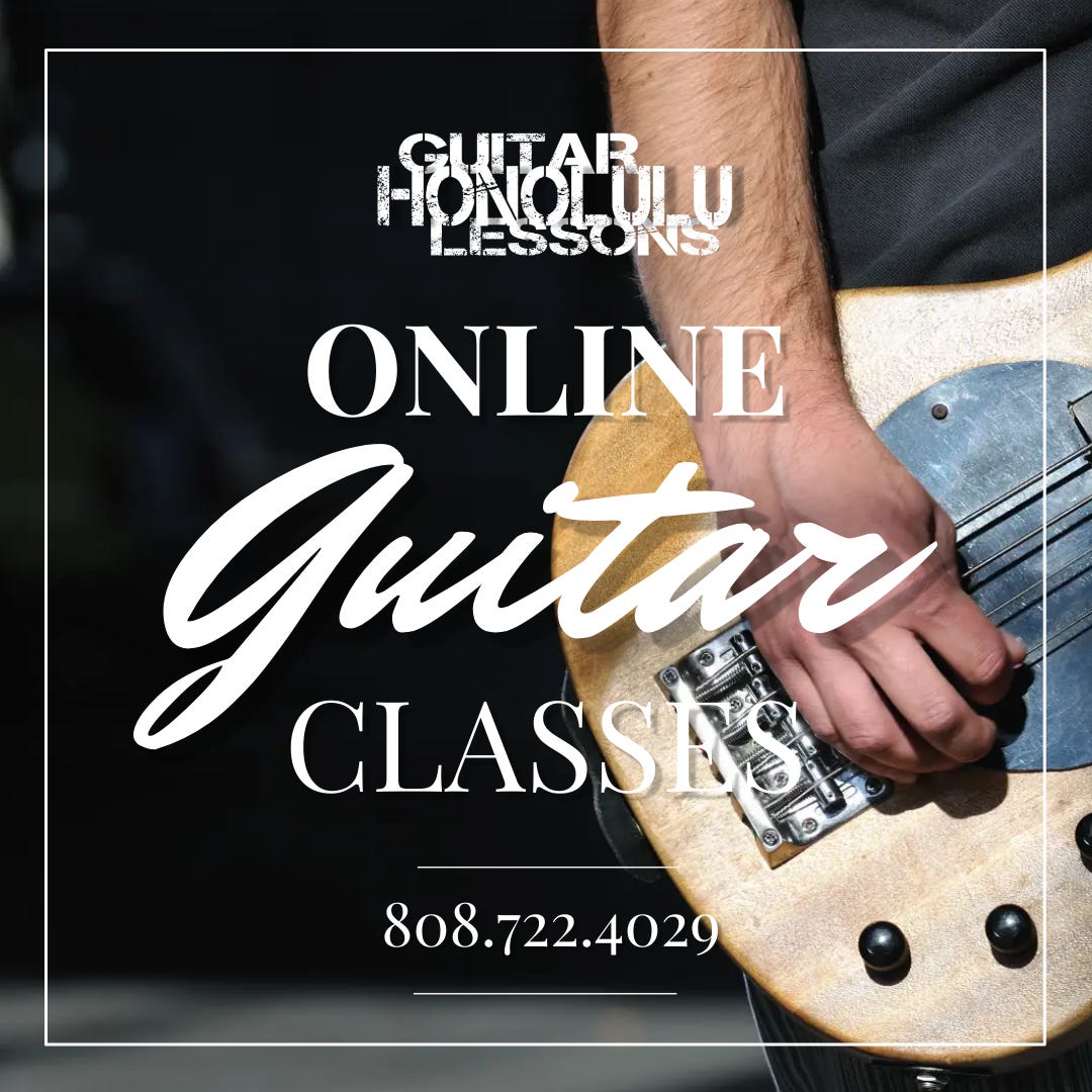 best guitar lessons Honolulu guitar lessons Medium